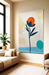 Wallity Polybaby 39 - 70 x 120 Multicolor